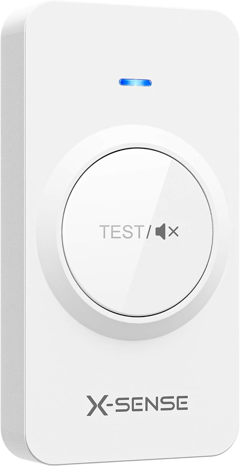 Remote Controller for Wireless Smoke & Carbon Monoxide Detector Alarms L9504