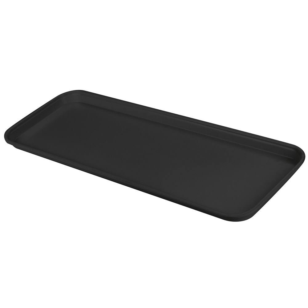 Black Fiberglass Display Tray - 12/Case D97928