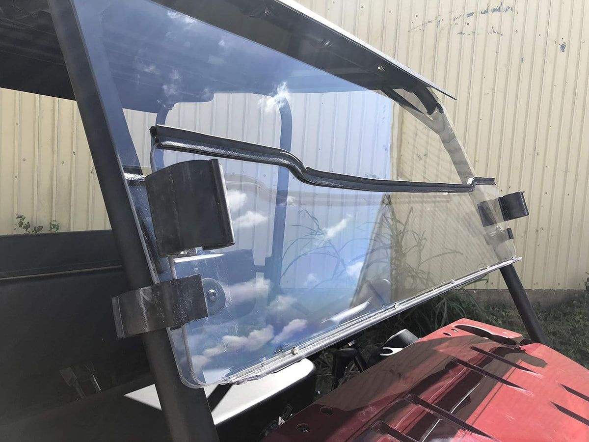 Kawasaki Mule 4000 4010 Polycarbonate Flip Up Windshield R187