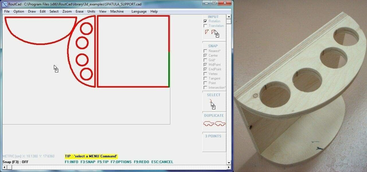 4 Axis CAD-CAM CNC Software I540023