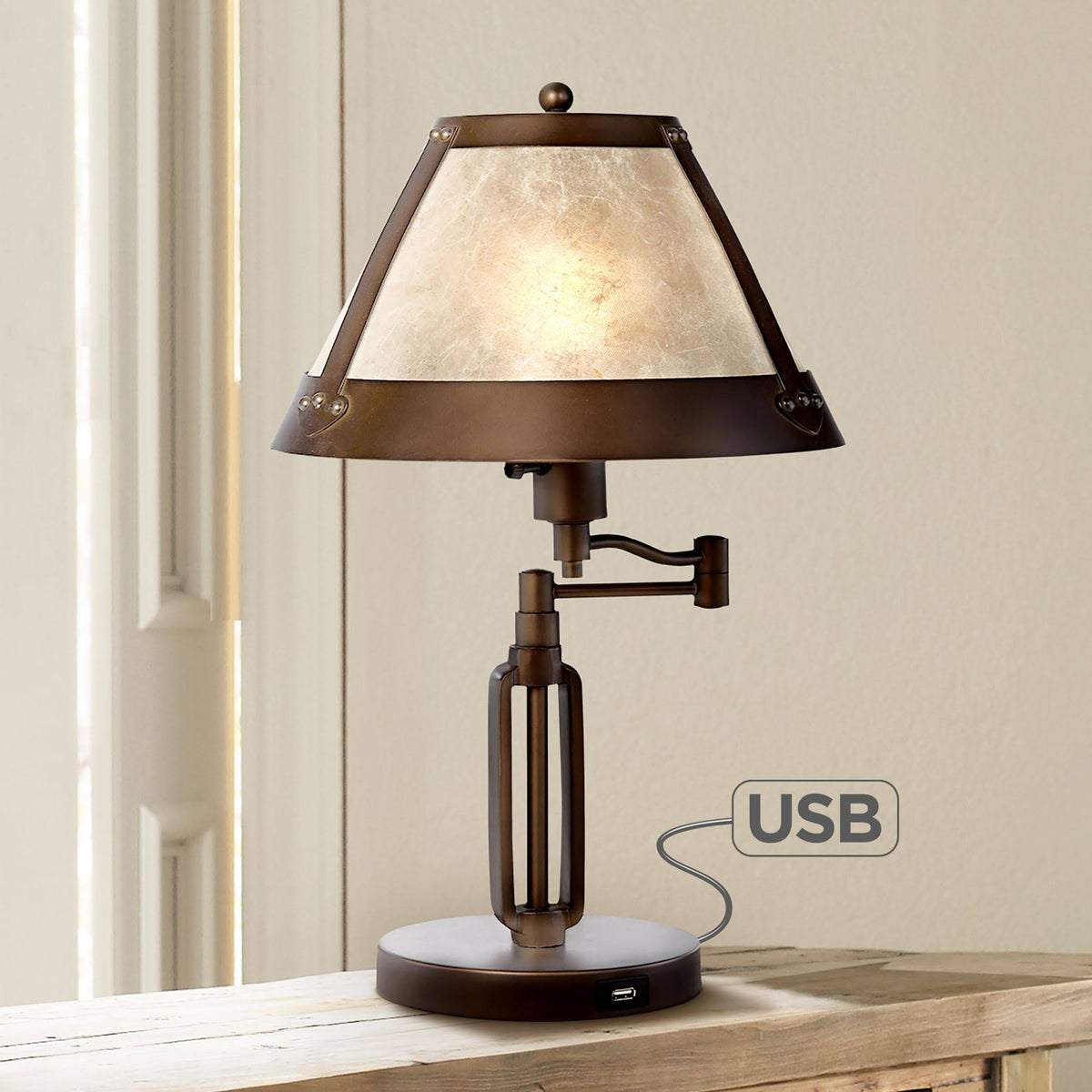 Desk Lamp with USB Port I6767