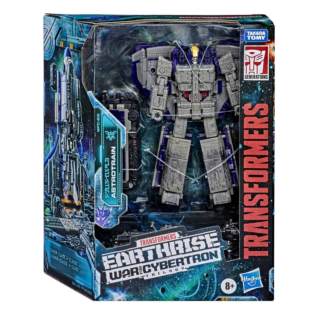 Transformers War for Cybertron Earthrise Leader Astrotrain L5305