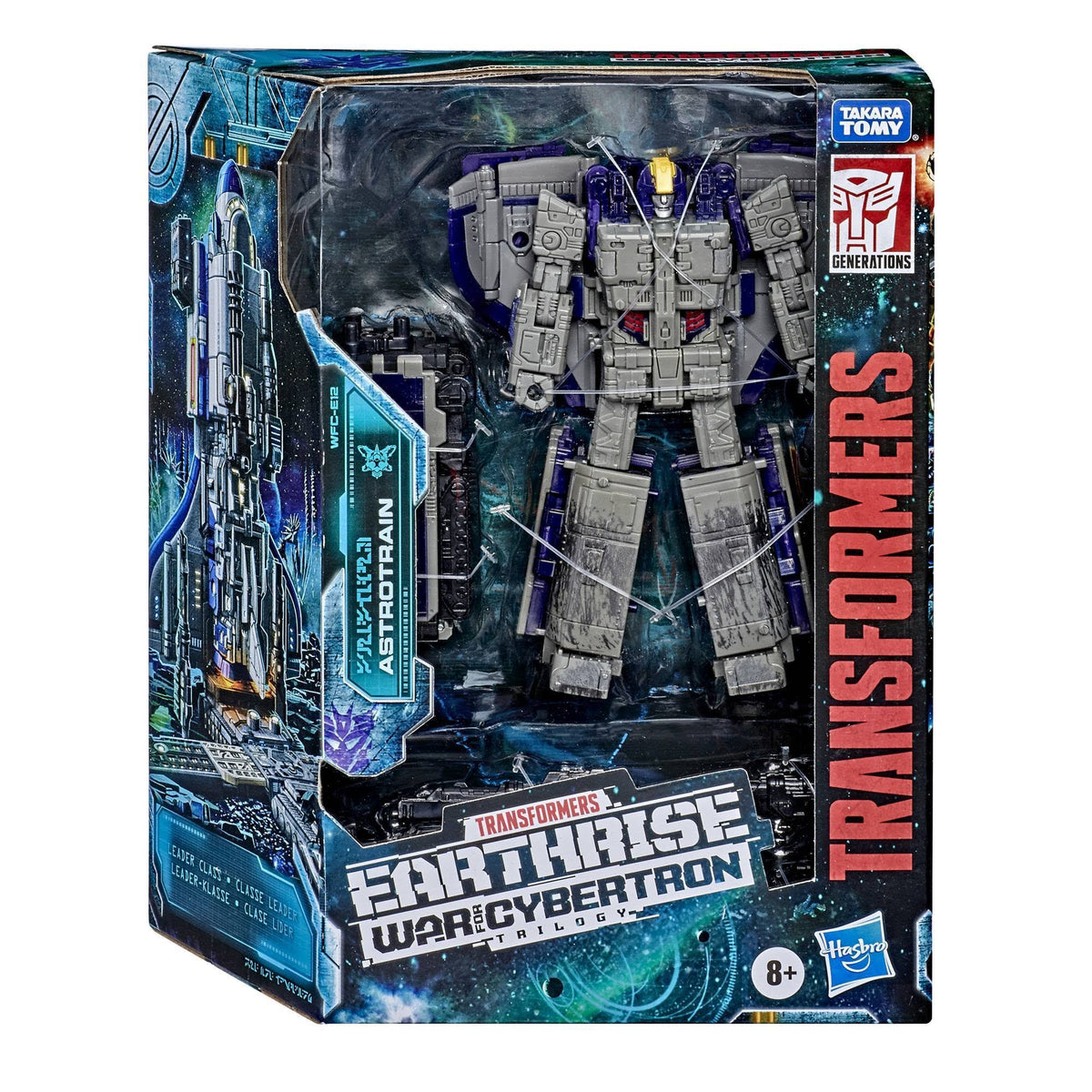 Transformers War for Cybertron Earthrise Leader Astrotrain L5305