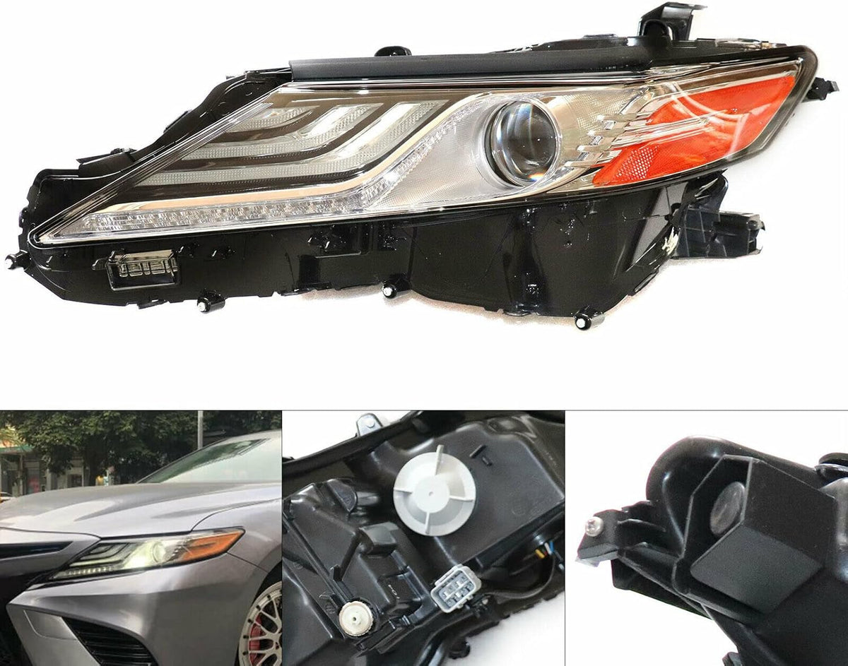 LED Headlights Assembly Passenger Side P9227