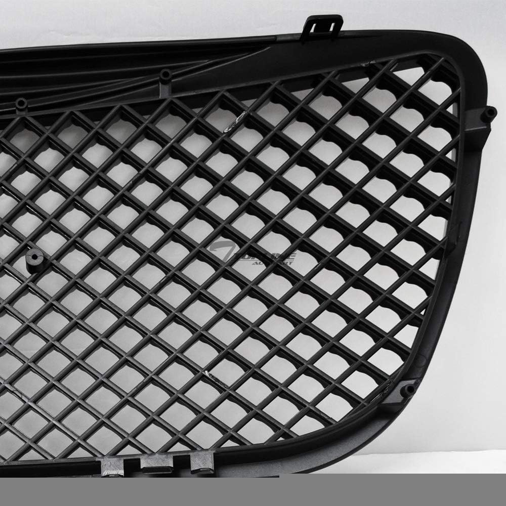 Glossy Black Mesh Front Grille Pack of 2 C9774