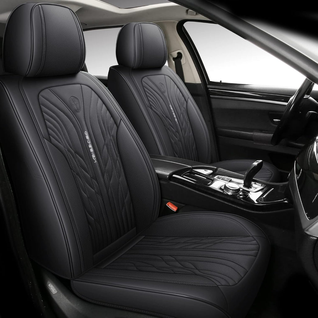 Faux Leather Full Set Car Seat Covers F840768