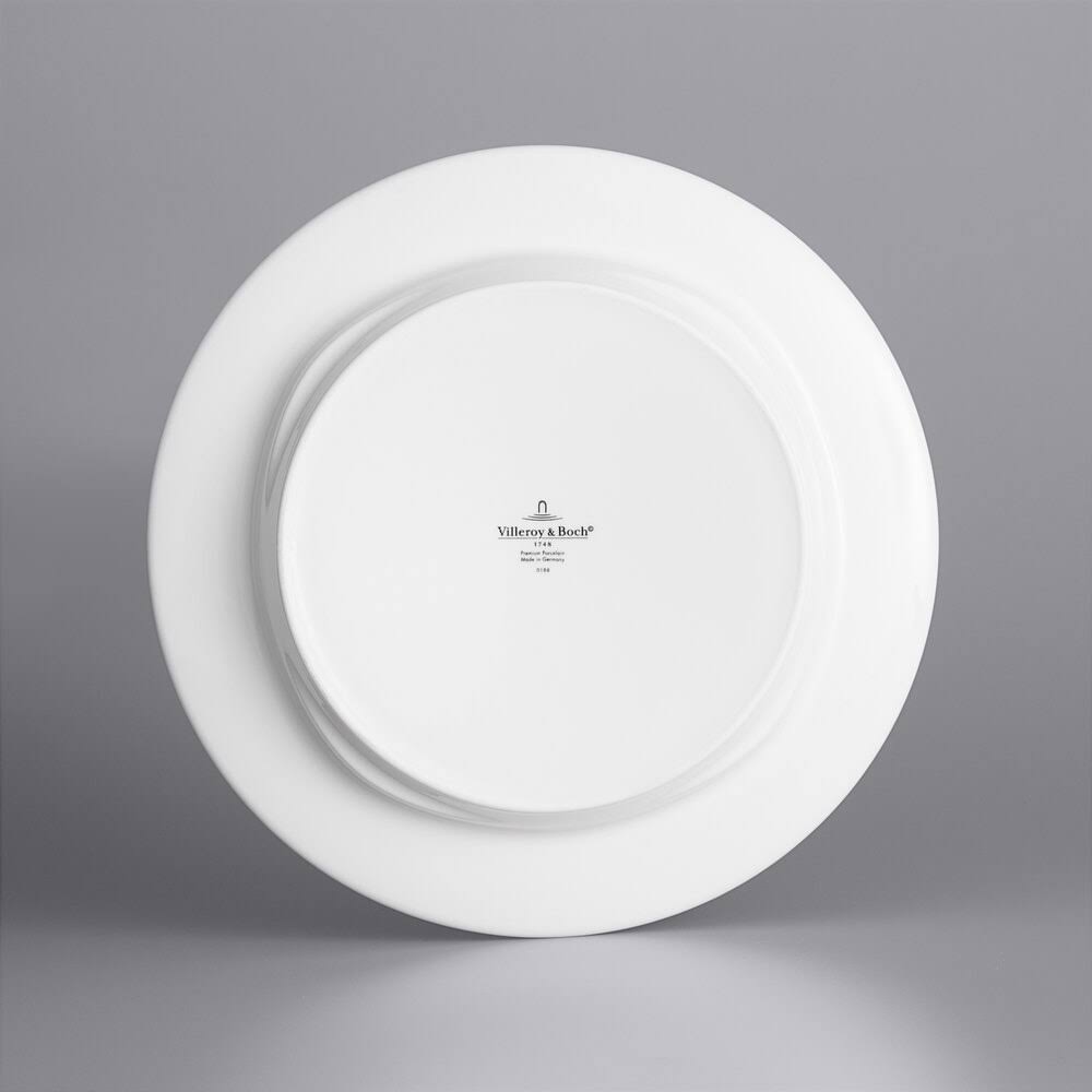 White Porcelain Plate E50920