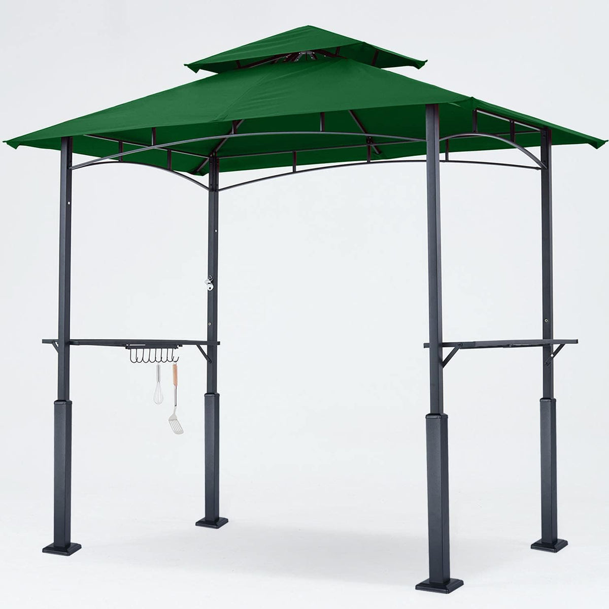8'x 5' Grill Gazebo with LED Light J52926