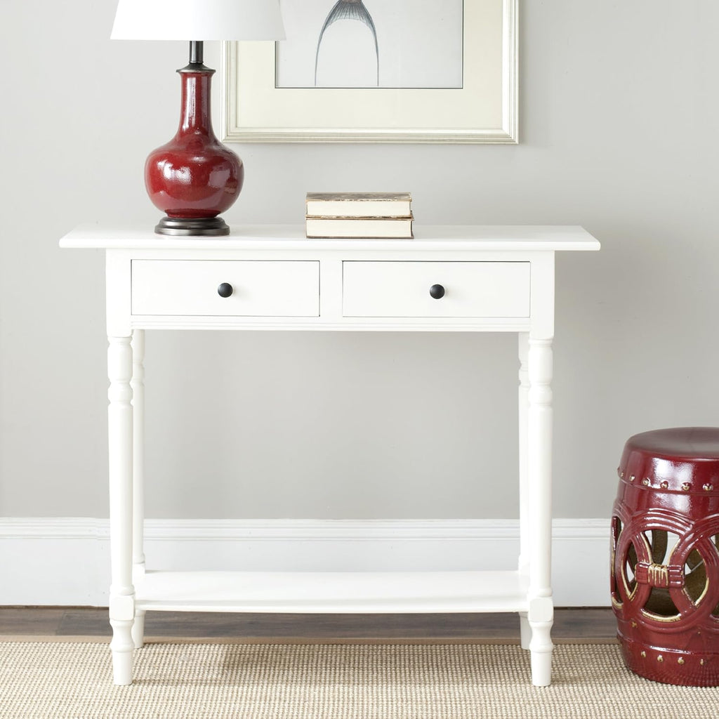 Dark Cherry Console Table B552