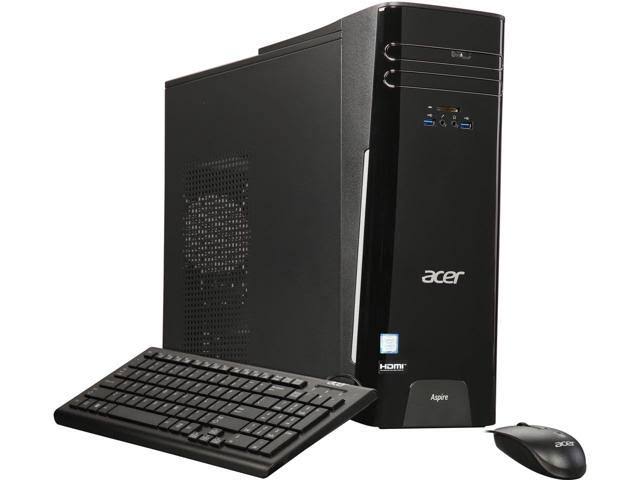 Acer Aspire TC Desktop Intel Core i3 8GB Ram 1TB HDD Windows 10 Home M201832