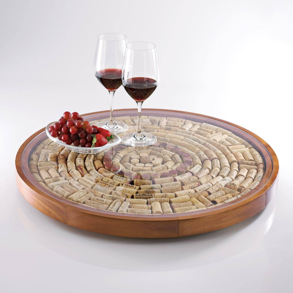 Wine Cork Lazy Susan Kit U929264