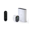 4K UHD Wire-Free Security Camera with Video Doorbell W24298