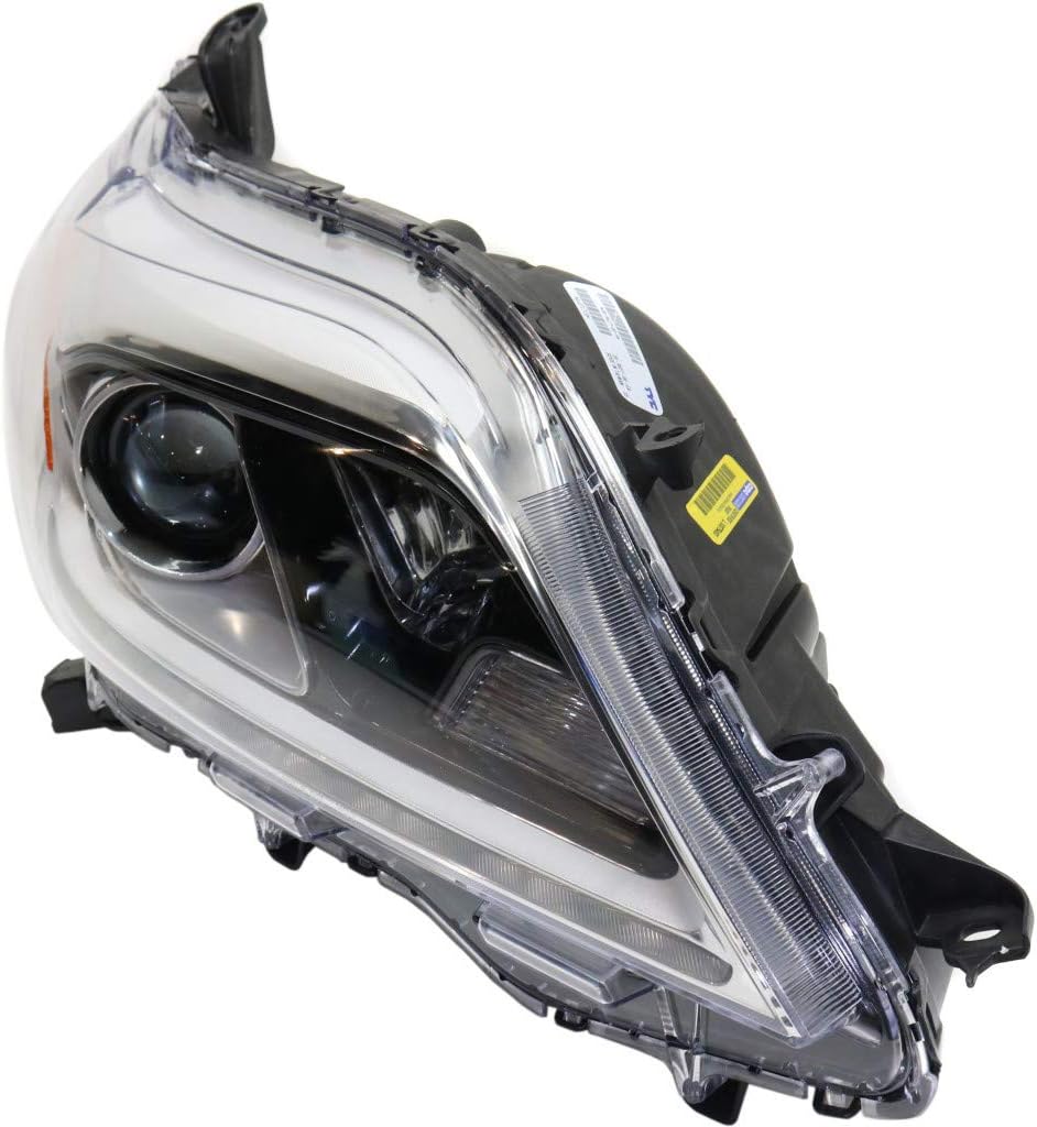 Toyota Sienna Passenger Side Halogen Headlight P205220