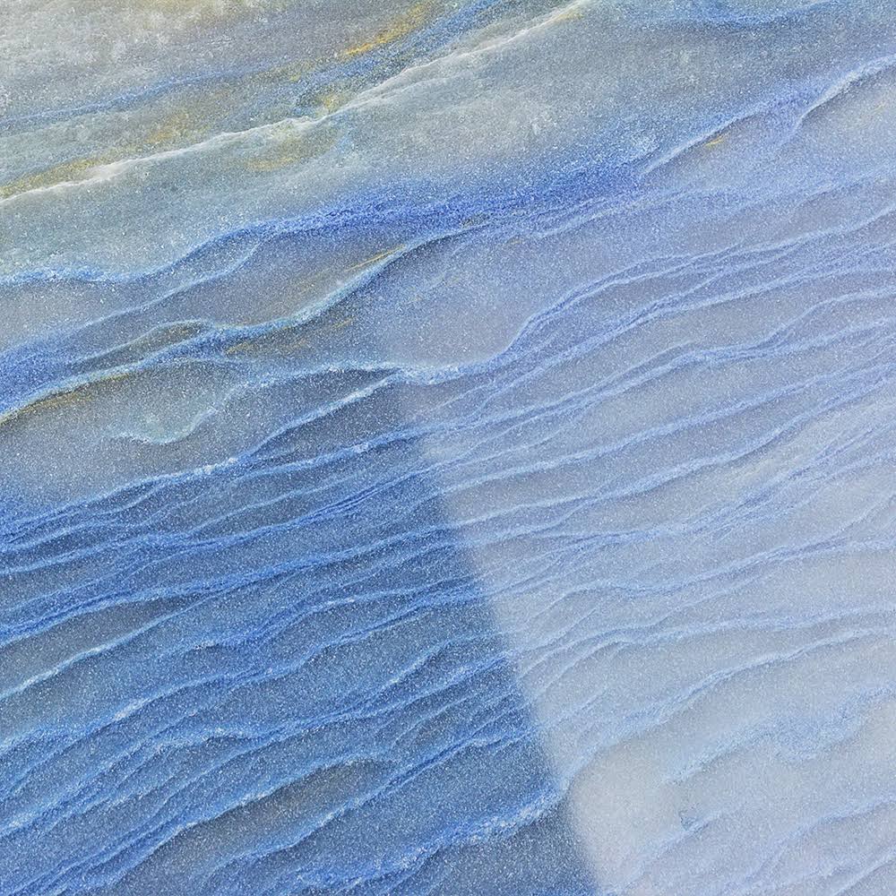 Blue 12x12 Polished Marble Mosaic Tile A16555