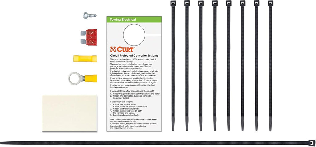 Class 3 Trailer Hitch Bundle with Wiring H5979