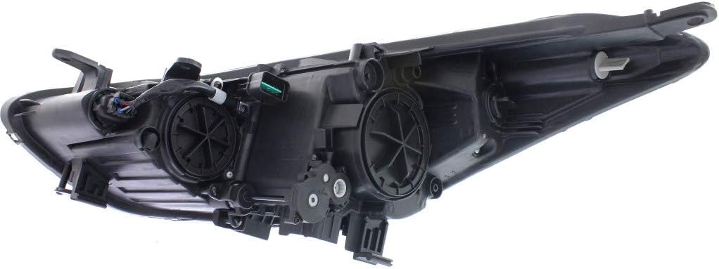 Headlight Assembly Passenger Side with Bulbs K1342