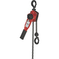 Manual Lever Hoist 3300-Lb. Capacity 5ft. Lift T287771