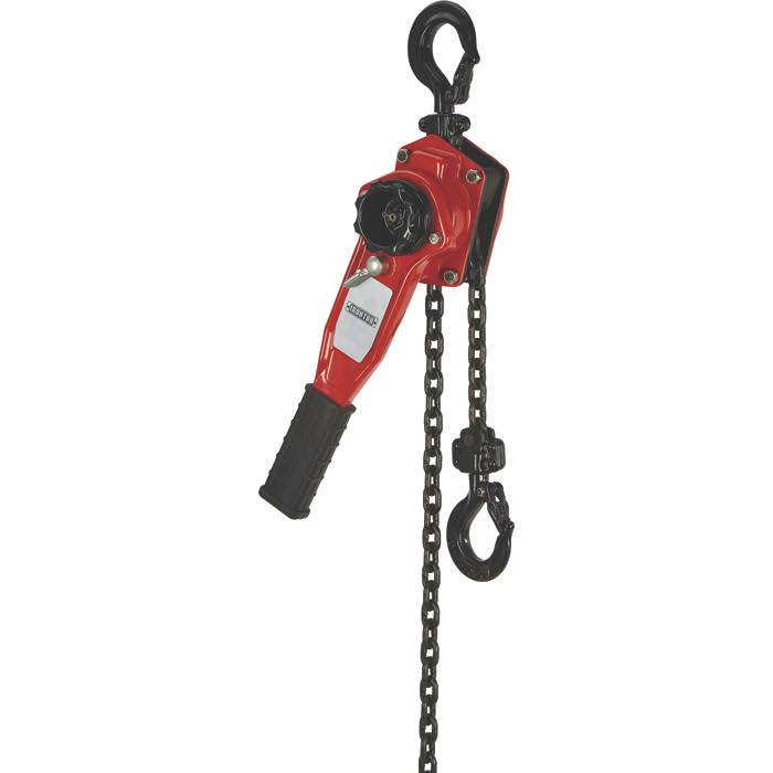 Manual Lever Hoist 3300-Lb. Capacity 5ft. Lift T287771