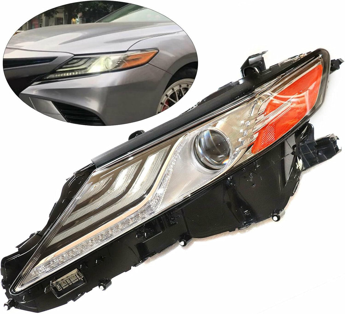 LED Headlights Assembly Passenger Side P9227