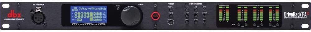 DriveRack PA2 PA Management System with Measurement Microphone A8773