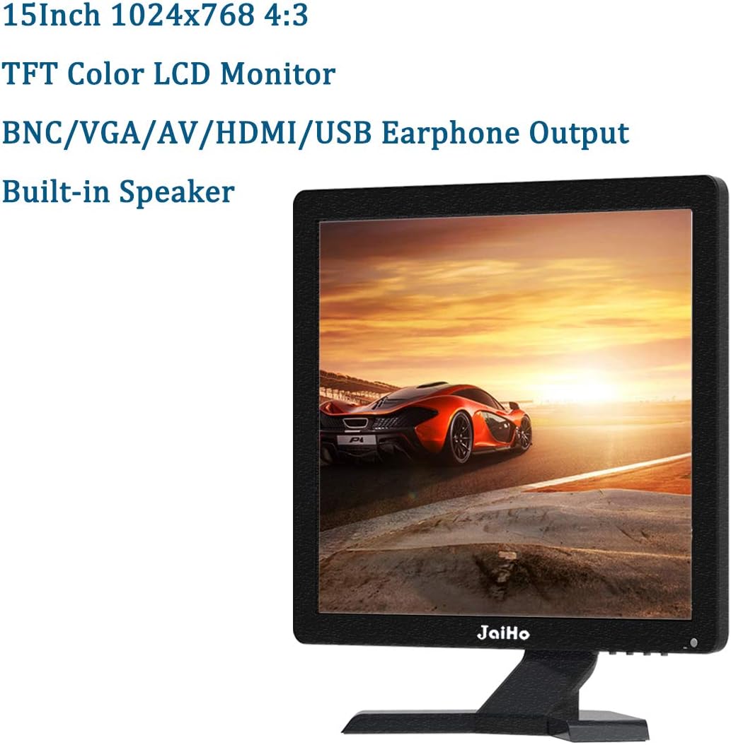 12 Inch LCD Security Monitor C131617