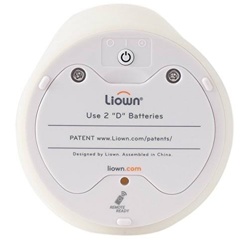 Unscented Moving Flame Outdoor Candle with Timer Y904
