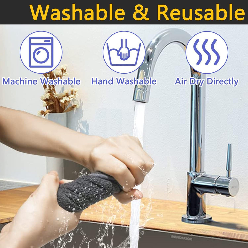 Absorbent Faucet Mat 24.8'' x 5.1'' 4 Pieces F131446