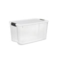 70 Quart Storage Box with Lid (20 Pack) F57310