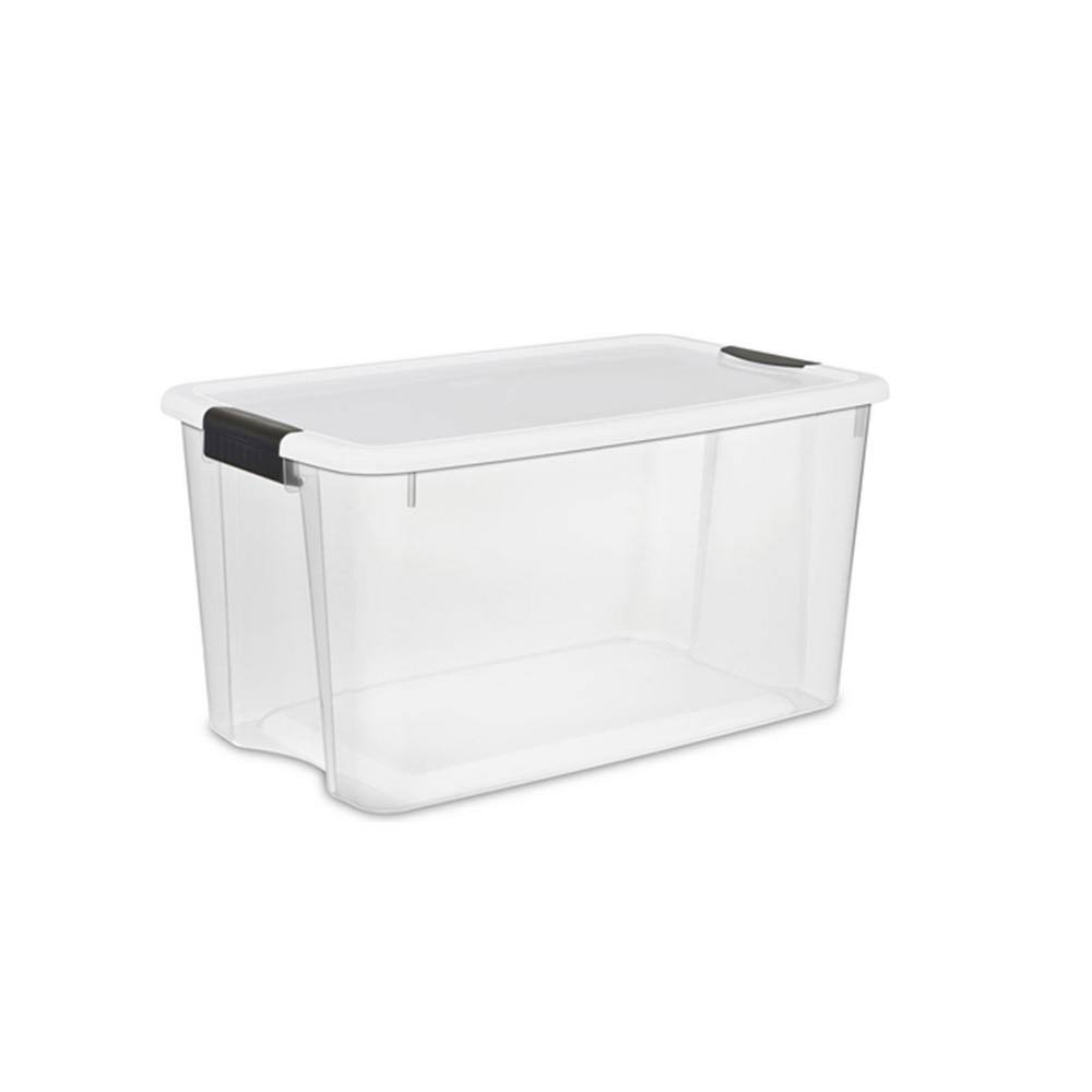 70 Quart Storage Box with Lid (20 Pack) F57310