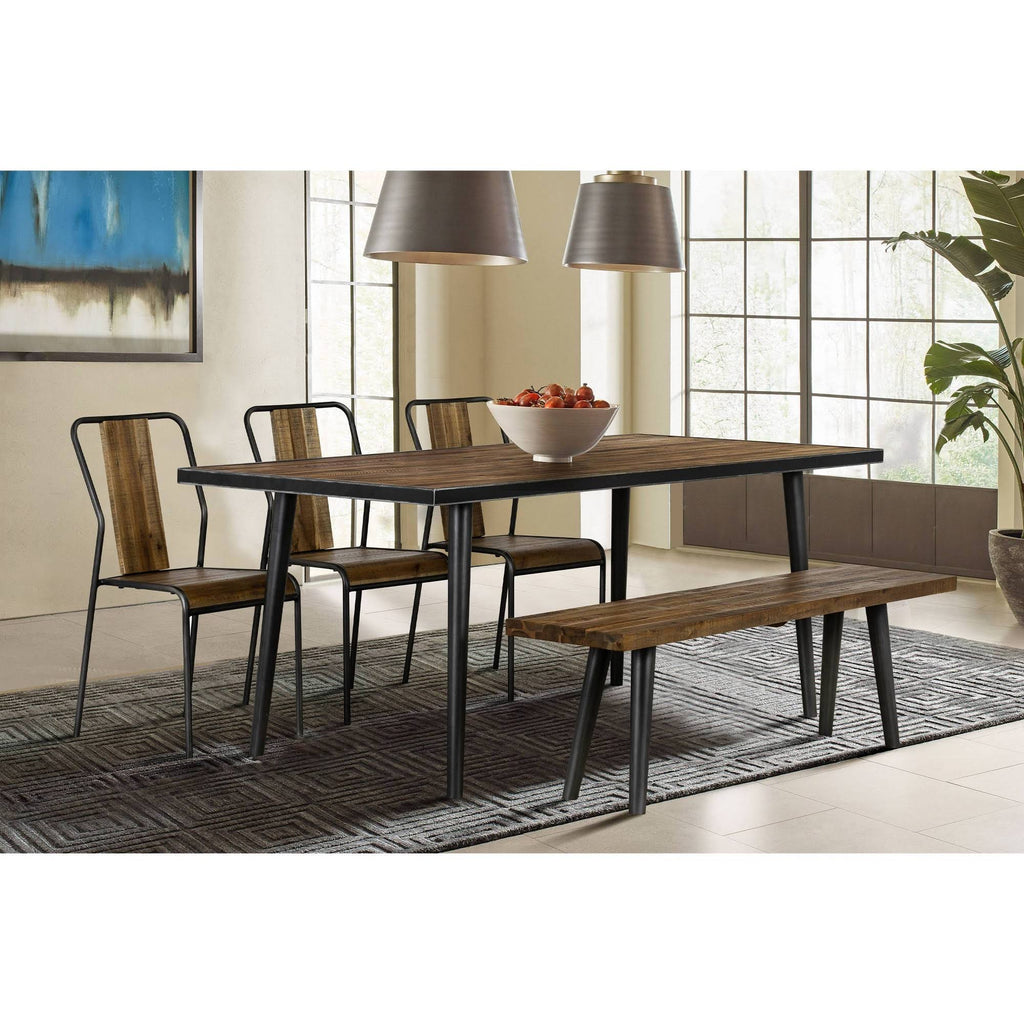 Acacia Rustic Bench Q85195