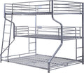 Triple Bunk Bed Twin Full Queen G695