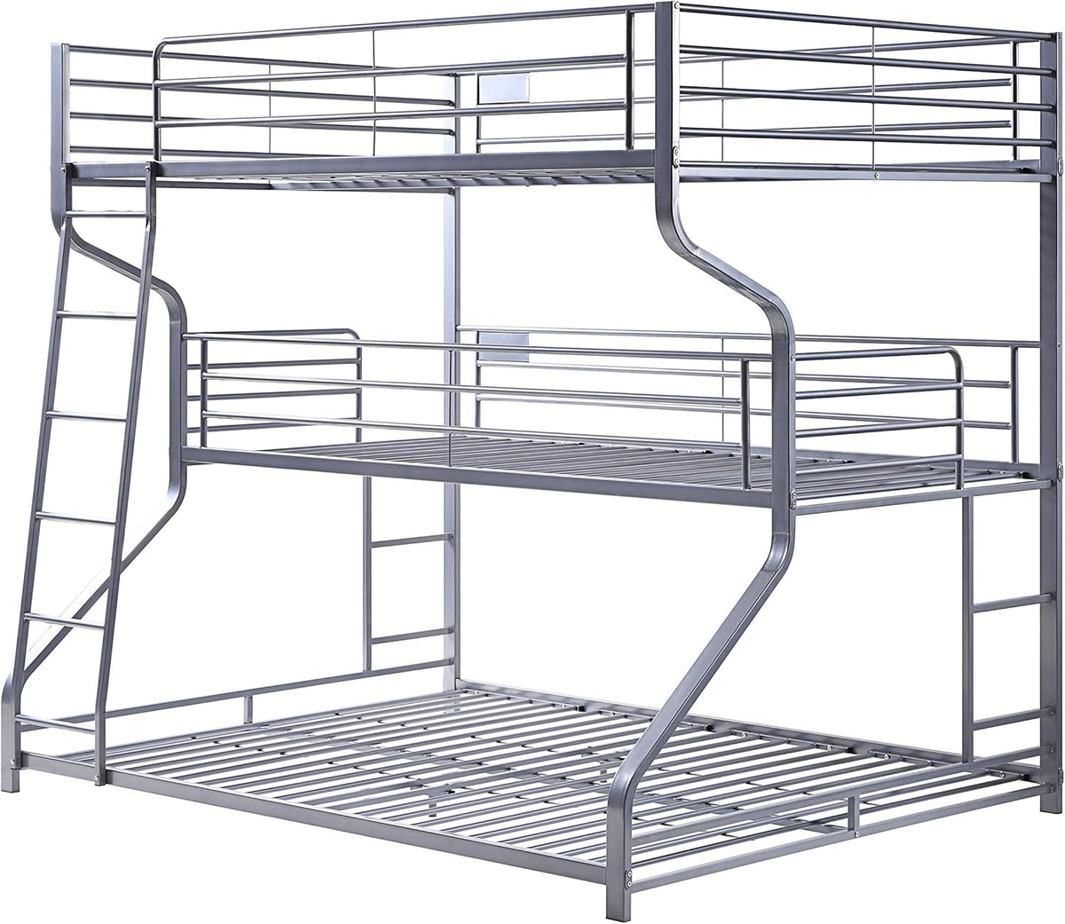 Triple Bunk Bed Twin Full Queen G695