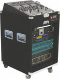 Carpeted Pro Combo Case with Wheels X43203