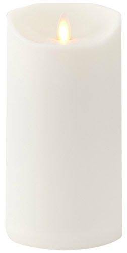 Unscented Moving Flame Outdoor Candle with Timer Y904