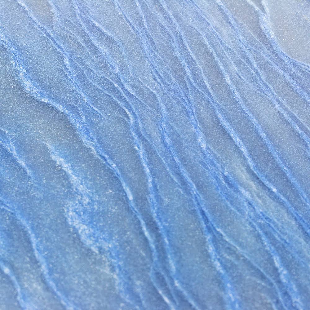 Blue 12x12 Polished Marble Mosaic Tile A16555