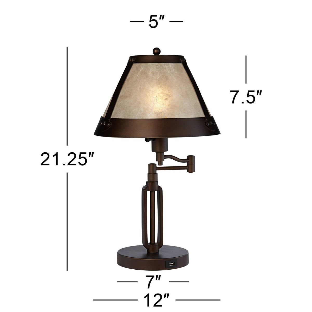 Desk Lamp with USB Port I6767