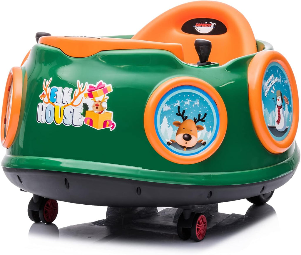 6V Kids Electric Ride On Bumper Car with Remote Control J213