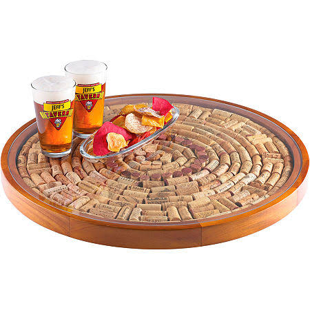 Wine Cork Lazy Susan Kit U929264