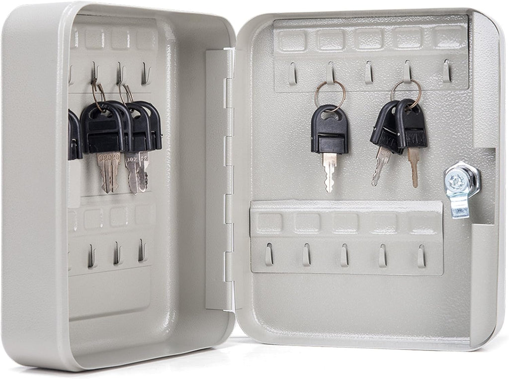 Carbon Steel Key Cabinet Storage Box Organizer with Mechanical Lock F269