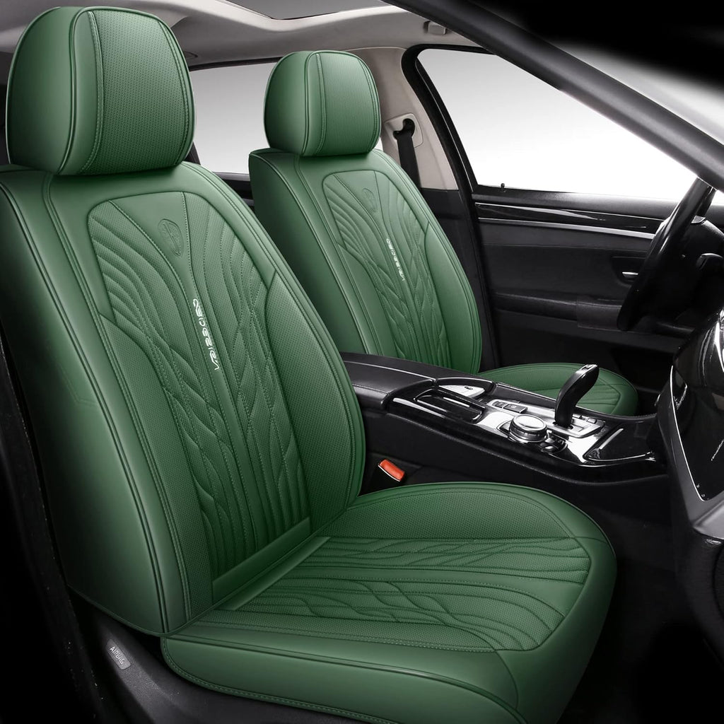 Faux Leather Full Set Car Seat Covers F840768