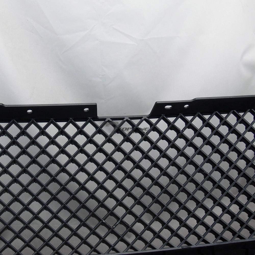 Glossy Black Mesh Front Grille Pack of 2 C9774