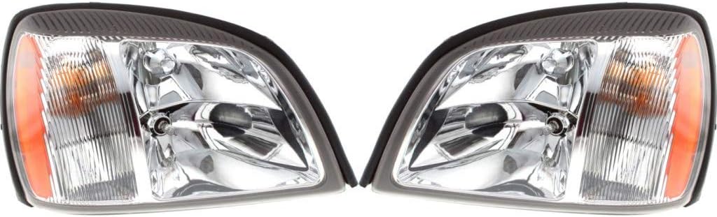 Headlight Assembly Passenger Side N5486