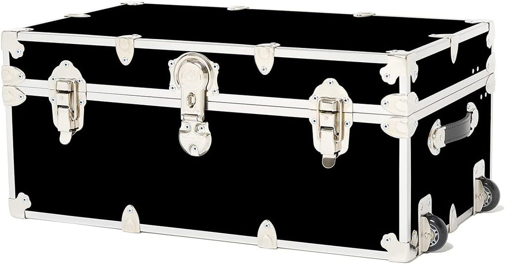 Large Storage Trunk with Mounted Wheels 32x18x14 N204