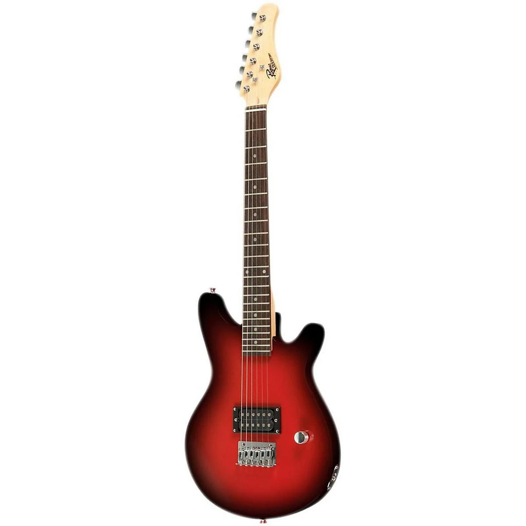 Red Burst 7/8 Scale Electric Guitar N8125