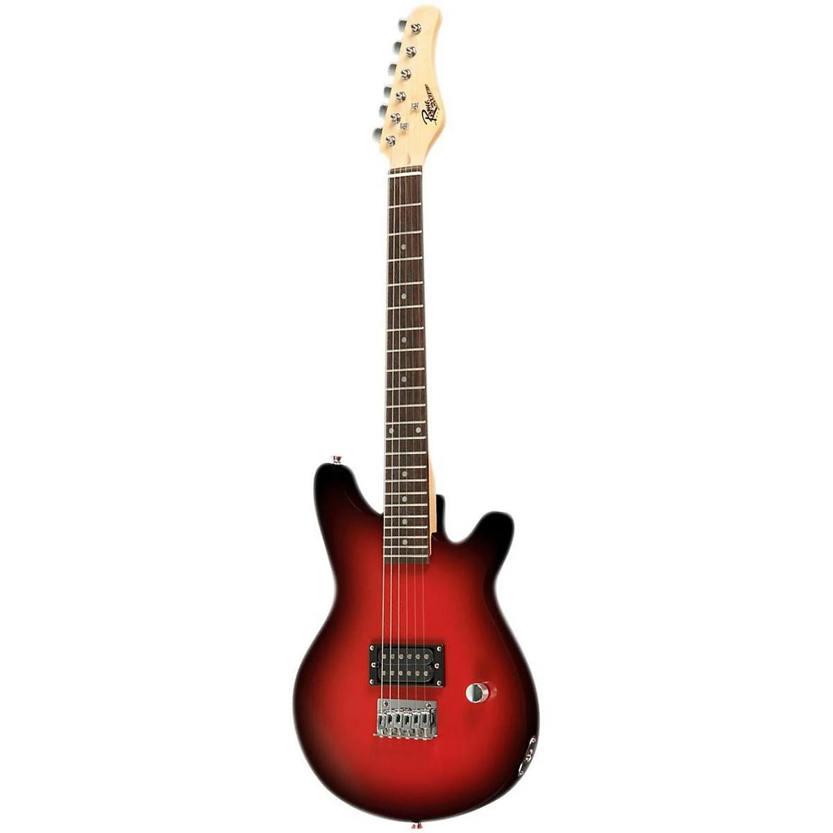 Red Burst 7/8 Scale Electric Guitar N8125