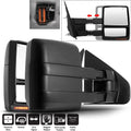 Telescoping Power Heated LED Signal Towing Side Mirrors Left Right Ford F150 Truck O9694