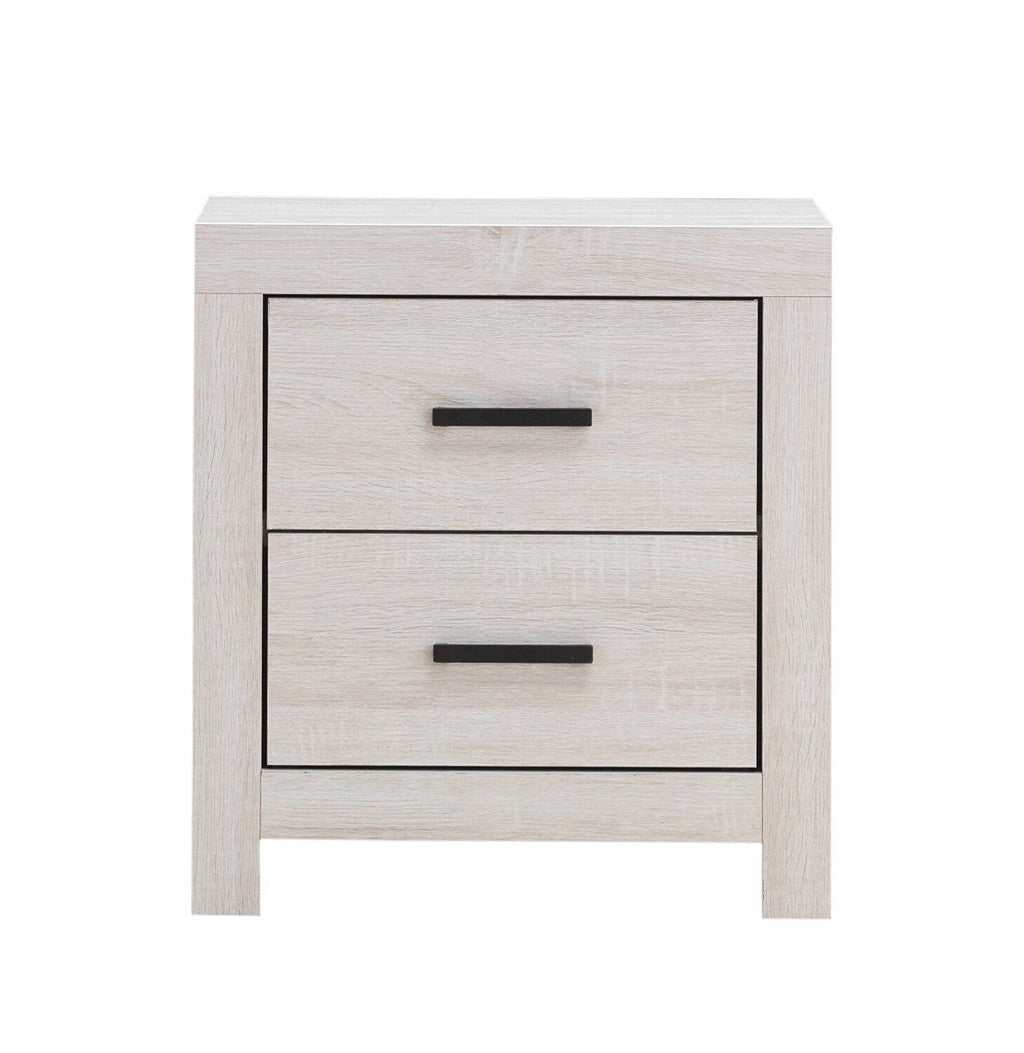 White Nightstand R197385