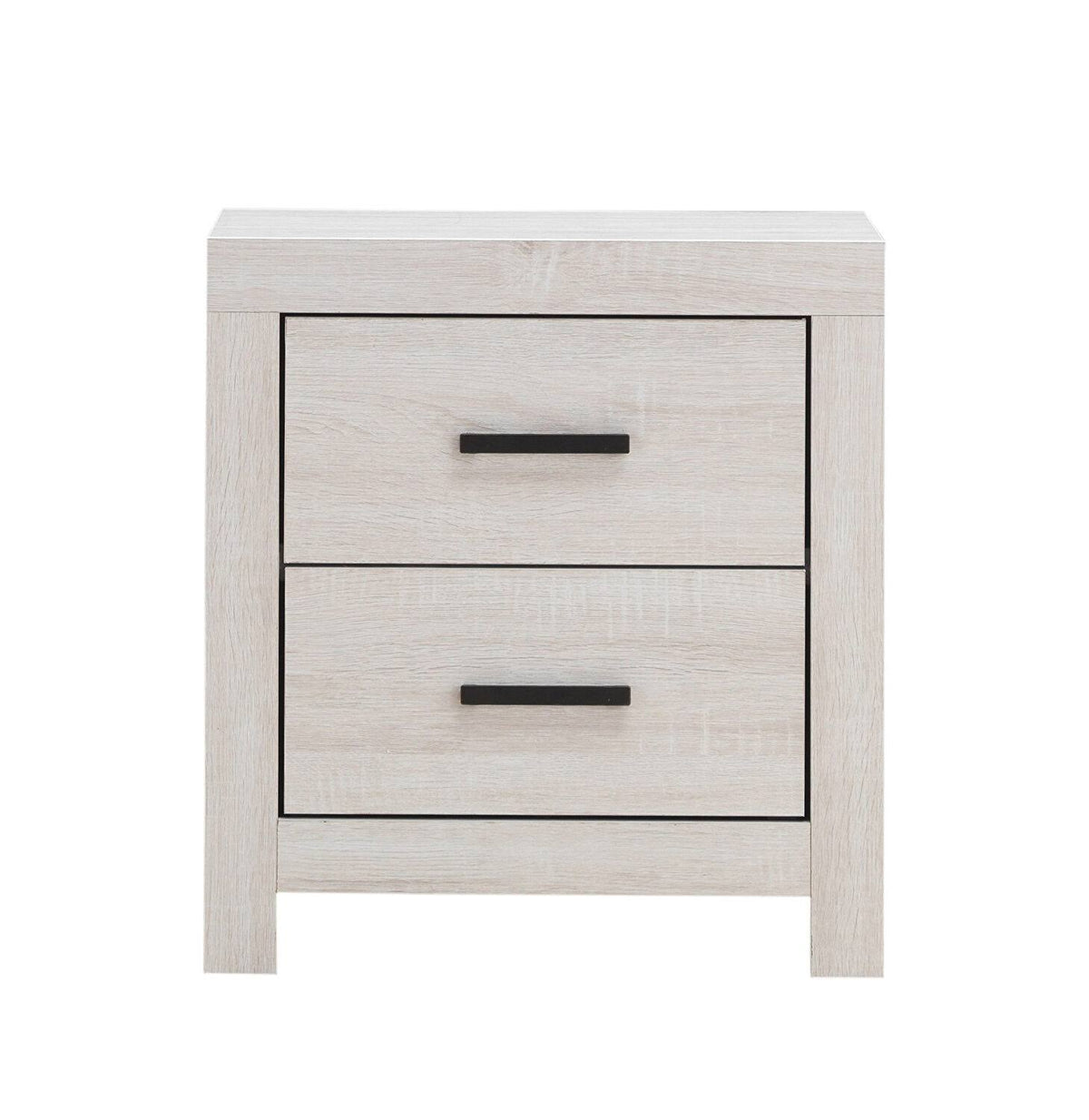 White Nightstand R197385