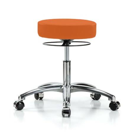 Black Height Adjustable Medical Stool S65128