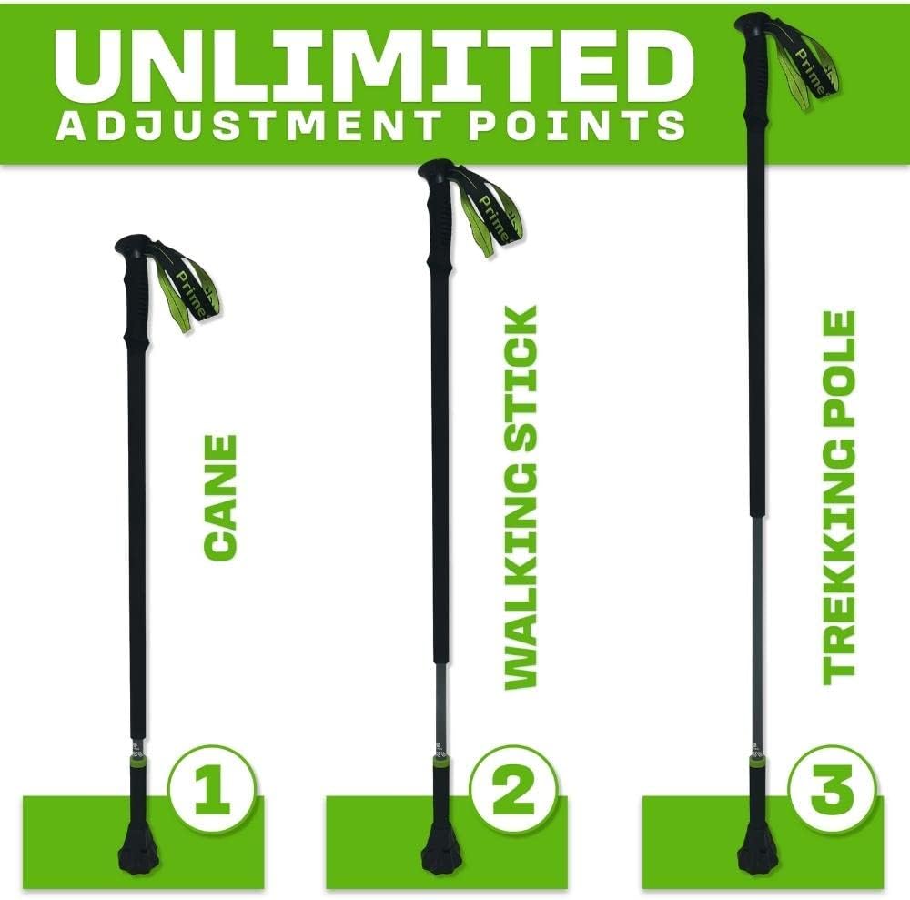 Lightweight Adjustable Walking Cane B41366